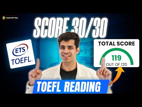 How I scored 30/30 on TOEFL Reading Tips | TOEFL TIPS AND TRICKS