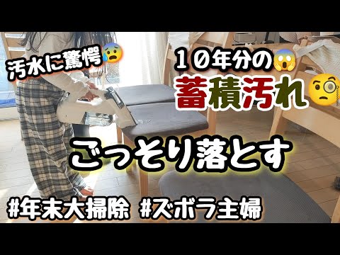 【本気掃除】年末大掃除/蓄積汚れ/ピュアエックス/丸洗い/ズボラ主婦/5人家族/