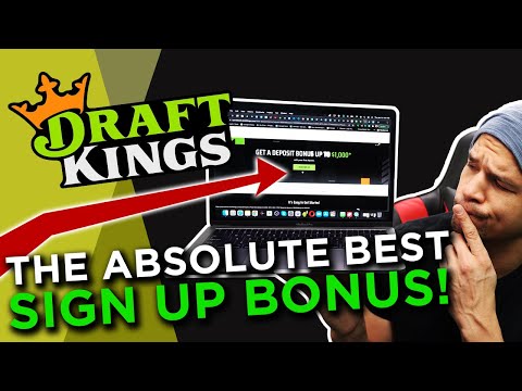 How To Create A DraftKings Account & Get The Best Sign-Up Bonus 💰