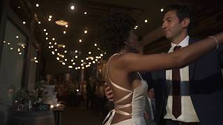 Incredible First Dance as husband and Wife. Brooklyn wedding NYC.