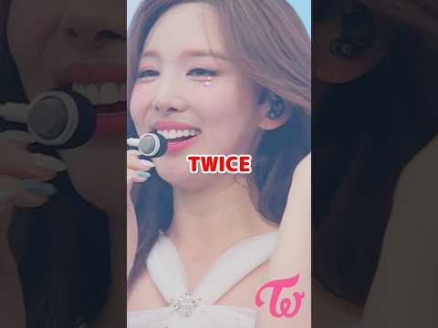 TWICEの自己紹介 / TWICE introduce / #shorts