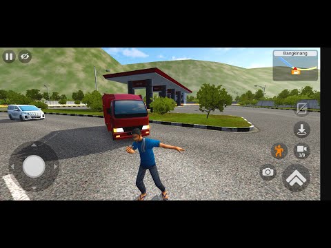 Uphill Bus Driving  - New Crazy Uphill Bus Driving - Android IOS Gameplay