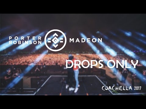 Porter Robinson x Madeon @ Coachella 2017 Weekend 1 | Shelter Live Tour | Drops Only