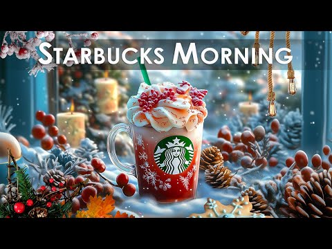 作業用集中 BGM ️🎼一日中聴けるスタバの曲: Background Catchy Jazz Music Starbucks❄冬に聞くのに良い穏やかで優しい感性のジャズプレイリスト☕11月のいい音楽