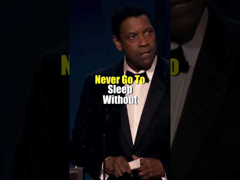 Denzel Washington True Words #motivation