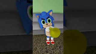 Cool Trumpet Song By Baby Sonic #shorts