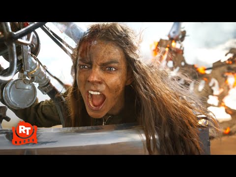 Furiosa: A Mad Max Saga (2024) - Octoboss vs. The Bommy Knocker Scene | Movieclips