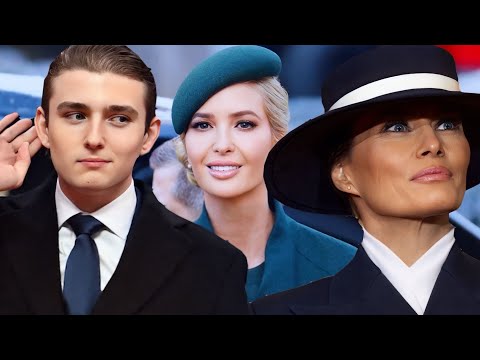 Najveći Skandali Na Trampovoj Inaguraciji: Melanija I Ivanka U Fokusu