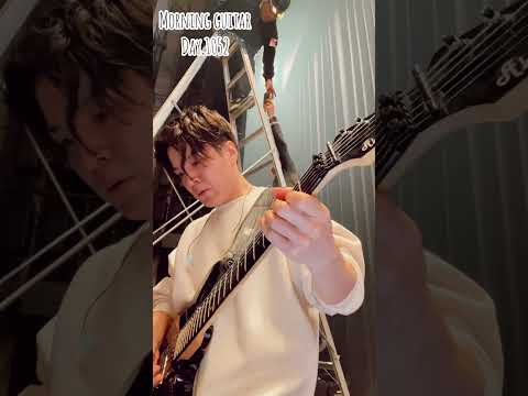 【Morning Guitar】Day.1052 毎朝3分のギター練習-3 minutes guitar