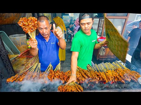 100 Hours in Java, Indonesia 🇮🇩 Epic STREET FOOD Journey Across the Island of Java!