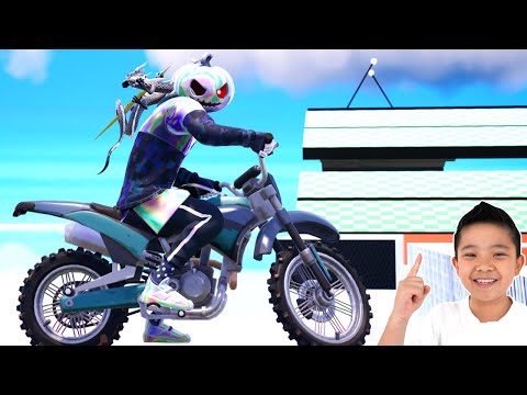 OBBY But You Are On A Bike  CKN Gaming