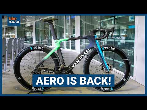 NEW Van Rysel RCR-F, Tour De France's Cheapest Aero Bike?