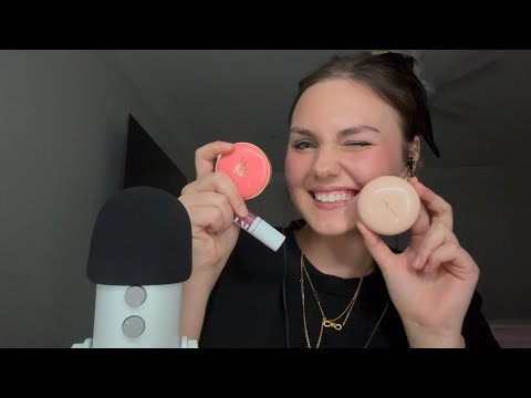 ASMR custom doing my makeup 💄 💋