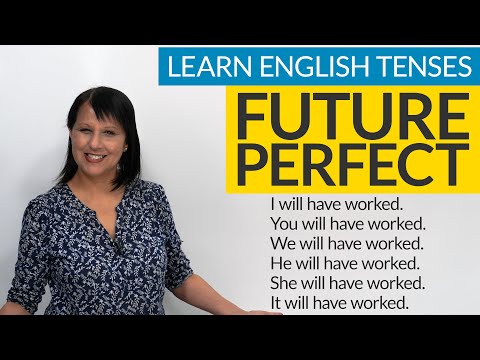 Learn English Tenses: FUTURE PERFECT