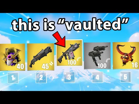 The *RAREST* LOADOUT in Fortnite Chapter 6