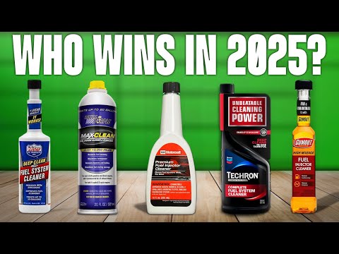 TOP 5 Best Fuel Injector Cleaners 2025