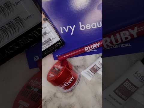 My Epic Ivy Beauty Haul