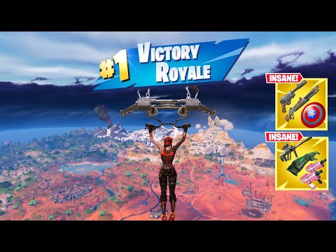 116 Kill Solo Vs Squads "Build / Zero Build" Wins Full Gameplay (Fortnite Season 4 Ps4 Controller)