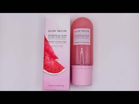 GLOW RECIPE Watermelon Glow Ultra-Fine Mist to Rule Them All - Review