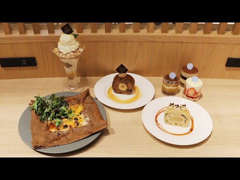 Godiva Cafe opens at Diamor Osaka, first in Kansai, with limited menu