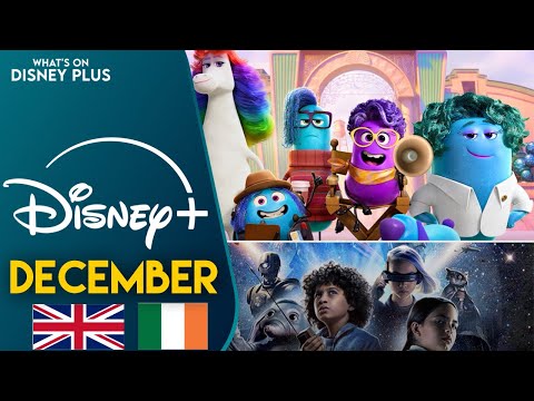 What's Coming To Disney+ In December 2024 (UK/Ireland) | Disney Plus News