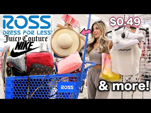 ROSS LUXURY SHOPPING SPREE! WE BOUGHT $0.49 PINK TAGS!