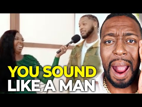 Men Pop Her Balloon Thinking She’s a Guy?! Deep-Voiced Woman REJECTED 🤯