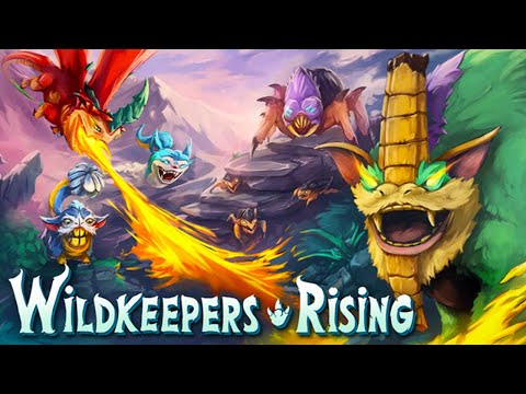 仲間にしたモンスターを育てて戦うローグライクアクションゲーム【Wildkeepers Rising】