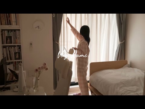 Healing holidays begin at 5:00 a.m.| Family trip |  Living alone in Japan VLOG