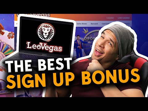 LeoVegas Bonus Explained & How To Get The Best Bonus 💰