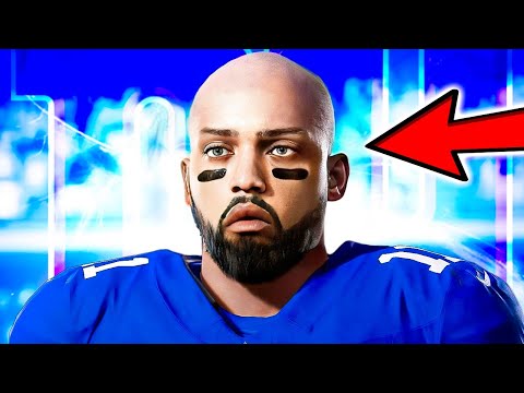 I WENT BALD.. Madden 25 Superstar Mode #37