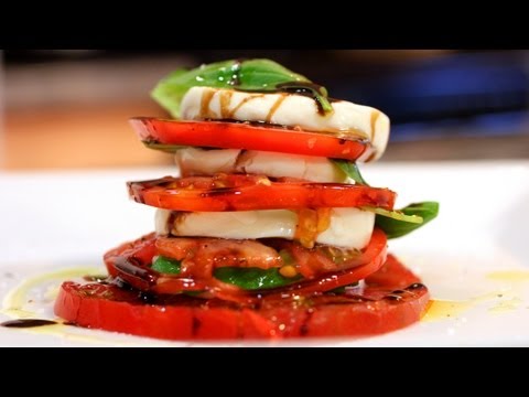 Caprese Salad Recipe - Insalata Caprese