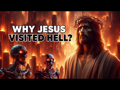 Why Jesus Had To Go To Hell After His Death Will Shock You