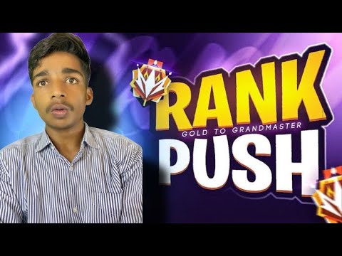 RANK PUCH FOR BR RANK OF FREEFIRE [KHARALGAMING27]