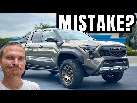 Why I Chose NOT to Buy the New Tacoma Trailhunter...Mistake?