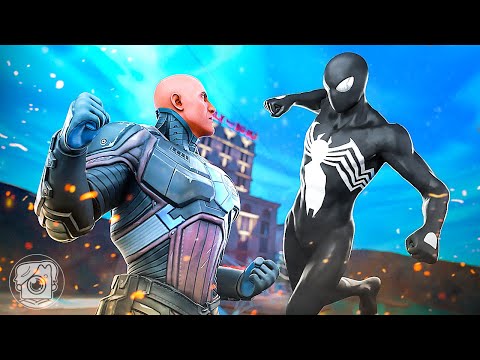 EVIL SPIDERMAN VS. THE FOUNDATION! (A Fortnite Movie)