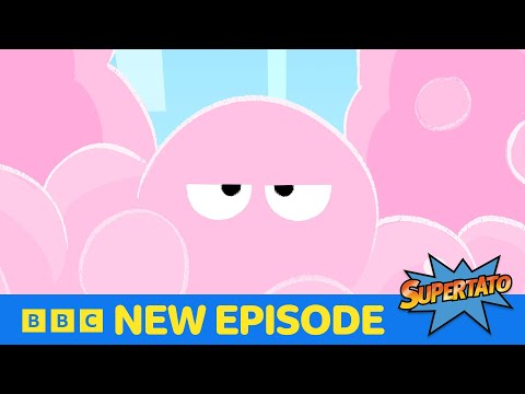 Supertato and Tomato’s Bathtub Trouble | CBeebies