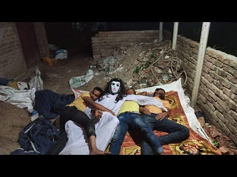 ngakak 🤣 🤣Prank Pocong lucu 🤣Scary Real Ghost Prank