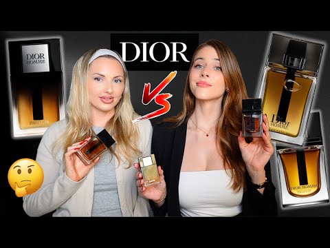 NEW DIOR HOMME PARFUM 2025 VS DHP 2020 VS VINTAGE DHP 2014: WOMEN'S REACTION with @Revesdefragrance