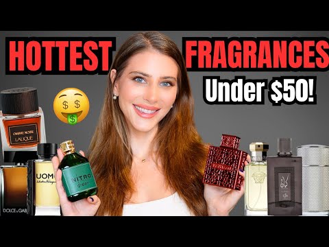 10 HOTTEST MEN'S FRAGRANCES (UNDER $50!) Smell Attractive and Impressive FOR CHEAP!