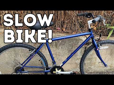 The ONE BIKE EVERYONE NEEDS but DON'T EVEN KNOW they want! Converting an old mountain bike to ATB.