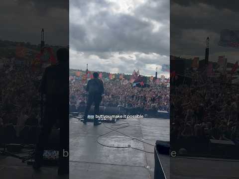 :: On stage for Impossible at @GlastonburyOfficial :: #nbt #shorts