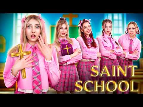 Surviving Saint Tim Tin’s School for Girls! Bad Girl Became a Real Lady