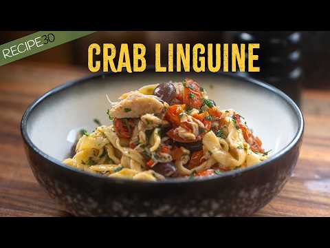 The Best Crab Linguine You'll Ever Make