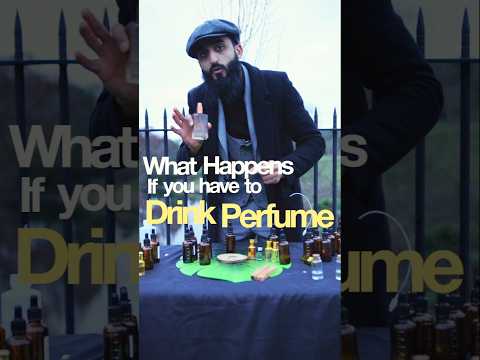 Why You Should NEVER Drink Perfume! #shorts #perfume