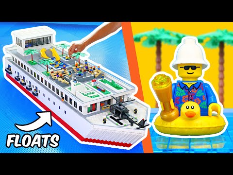 I built a LEGO CRUISE SHIP...