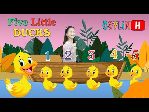 Five Little Ducks 전래 동요 أغاني الأطفال التعليمية والقوافي الحضانة Mainan dan lagu anak-anak 어린이 노래