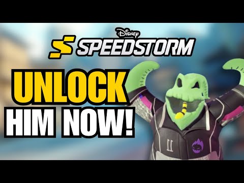 How I Unlocked Oogie Boogie in Disney Speedstorm | The Quest For Oogie Boogie Full Guide