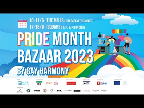 Pride Month Bazaar 2023 by Gay Harmony - Day 1 - Community Zone