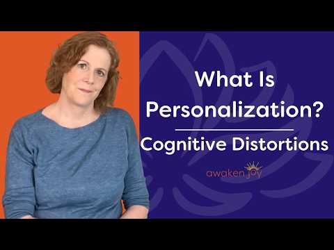 Personalization Cognitive Distortion